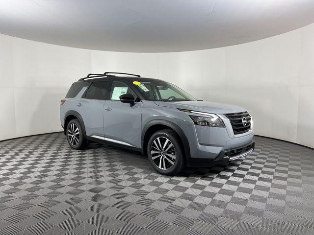 new 2025 Nissan Pathfinder car, priced at $49,896