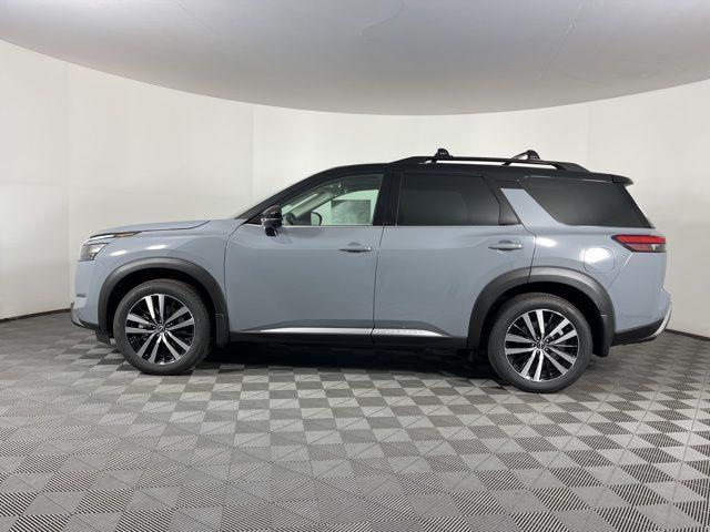 new 2025 Nissan Pathfinder car, priced at $49,896