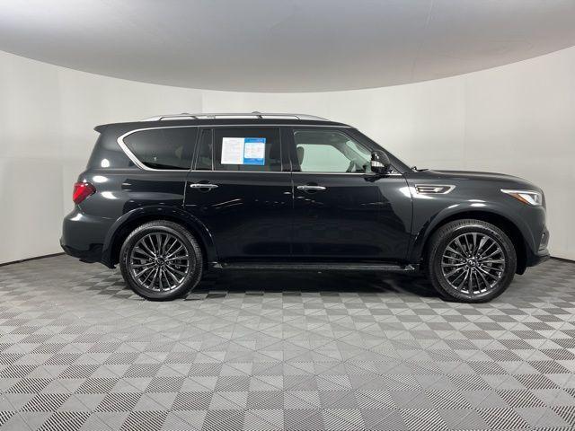 used 2024 INFINITI QX80 car, priced at $54,277