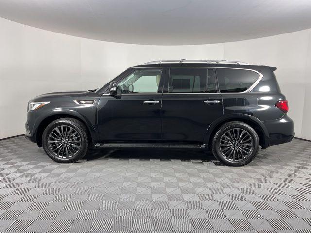 used 2024 INFINITI QX80 car, priced at $54,277