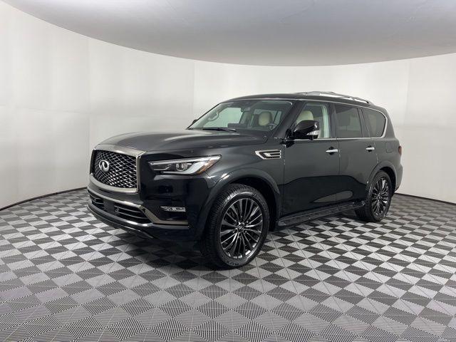 used 2024 INFINITI QX80 car, priced at $54,277