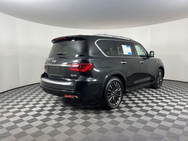 used 2024 INFINITI QX80 car, priced at $54,277