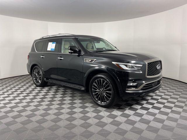 used 2024 INFINITI QX80 car, priced at $54,277