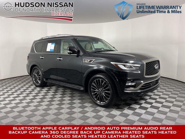 used 2024 INFINITI QX80 car, priced at $54,277