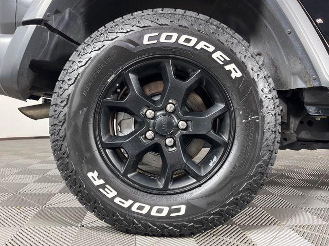 used 2020 Jeep Wrangler Unlimited car, priced at $29,962