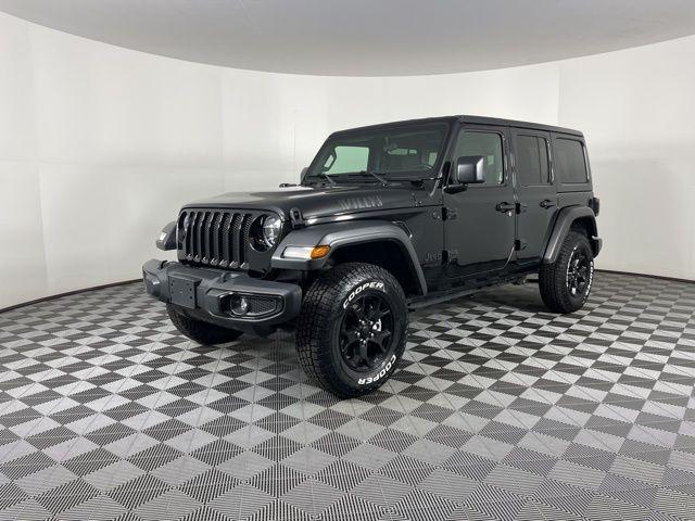 used 2020 Jeep Wrangler Unlimited car, priced at $29,962