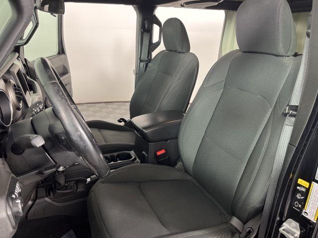 used 2020 Jeep Wrangler Unlimited car, priced at $29,962