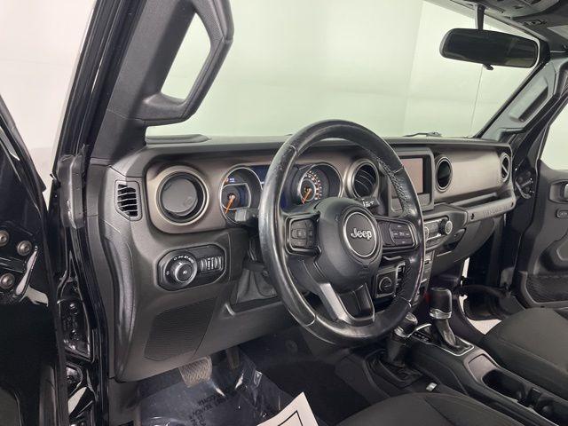 used 2020 Jeep Wrangler Unlimited car, priced at $29,962