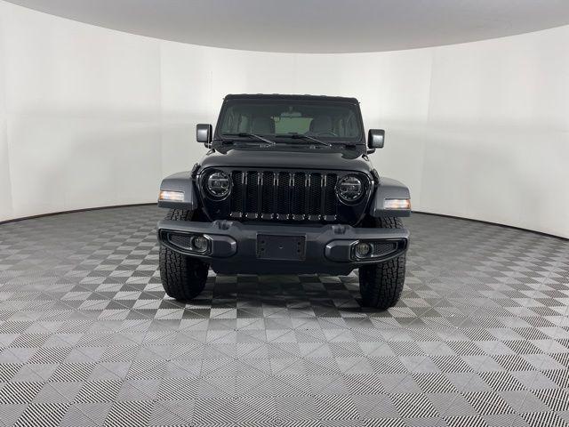 used 2020 Jeep Wrangler Unlimited car, priced at $29,962