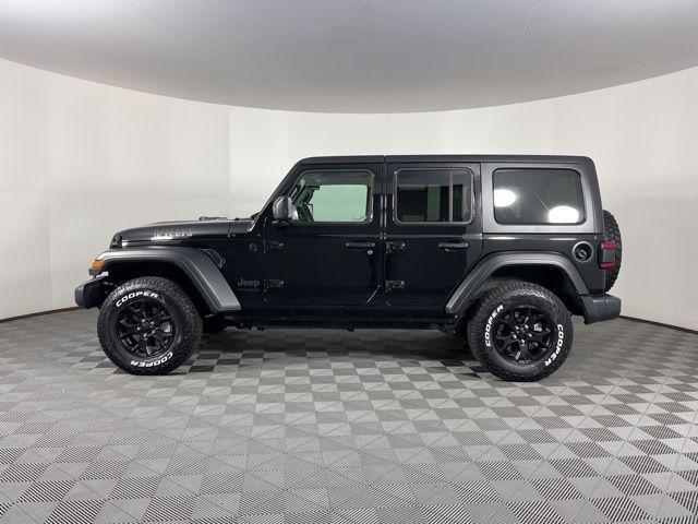 used 2020 Jeep Wrangler Unlimited car, priced at $29,962