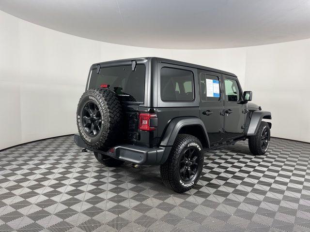 used 2020 Jeep Wrangler Unlimited car, priced at $29,962