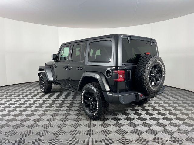 used 2020 Jeep Wrangler Unlimited car, priced at $29,962