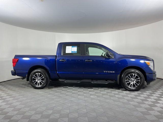 used 2024 Nissan Titan car, priced at $37,500