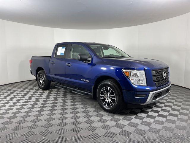 used 2024 Nissan Titan car, priced at $37,500
