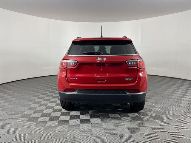 used 2018 Jeep Compass car, priced at $17,747