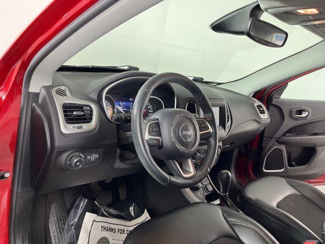 used 2018 Jeep Compass car, priced at $17,747