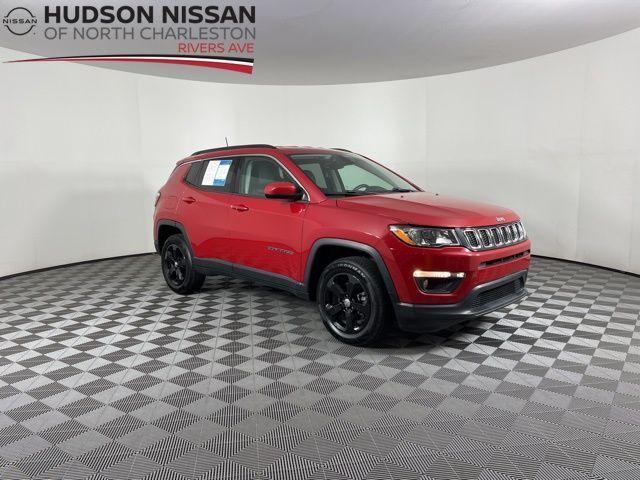 used 2018 Jeep Compass car, priced at $16,773
