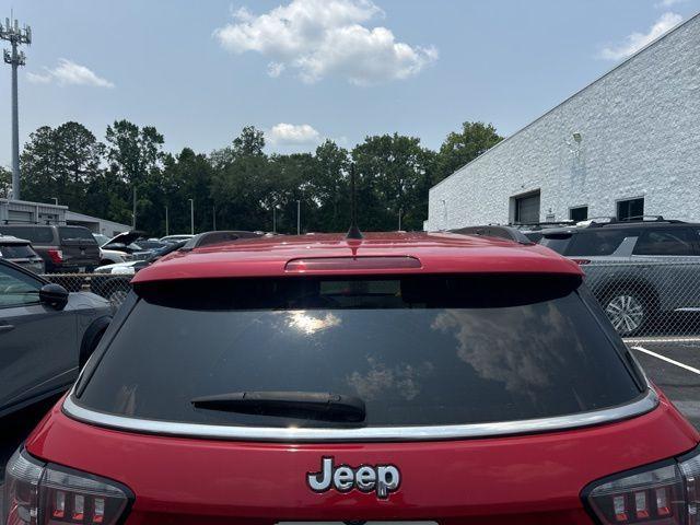 used 2018 Jeep Compass car, priced at $17,747