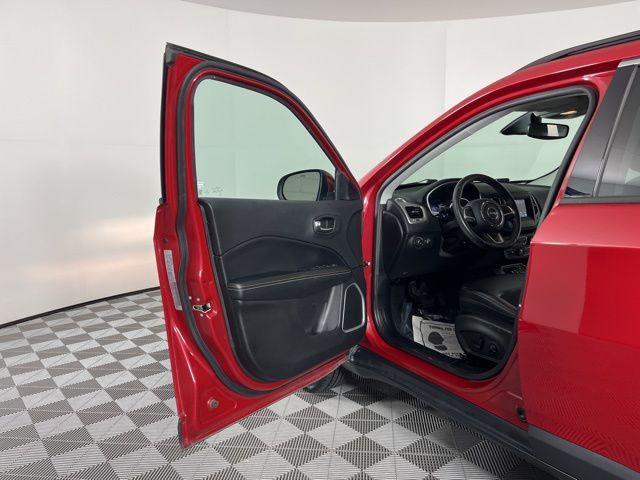 used 2018 Jeep Compass car, priced at $17,747