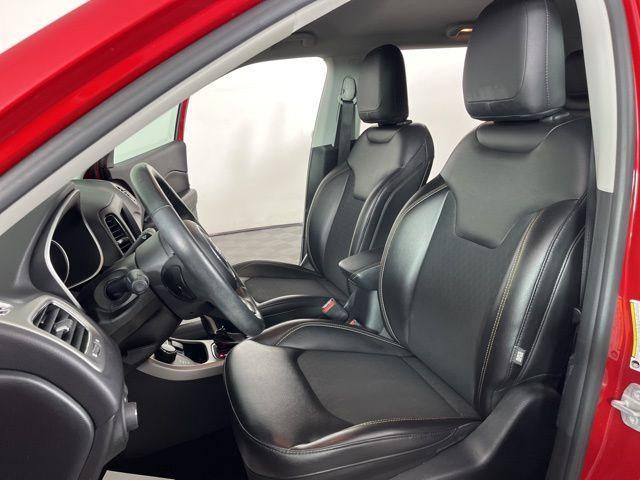 used 2018 Jeep Compass car, priced at $17,747