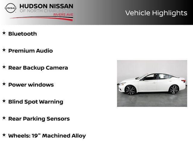 used 2022 Nissan Altima car, priced at $19,400