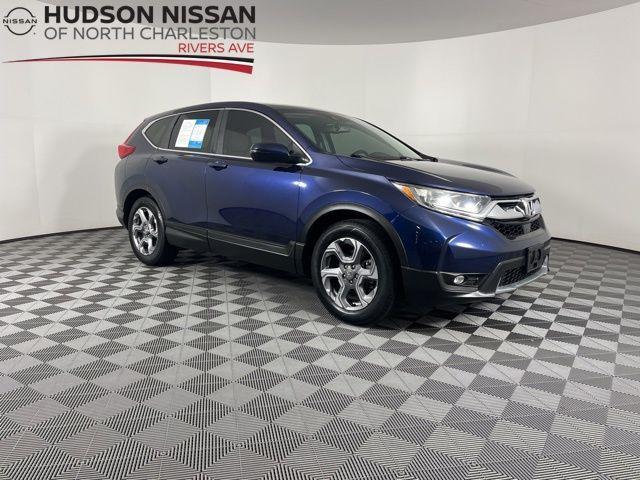 used 2017 Honda CR-V car, priced at $18,386