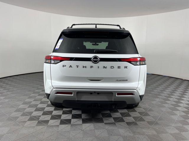 new 2025 Nissan Pathfinder car, priced at $49,896