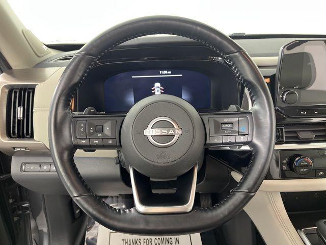 used 2022 Nissan Pathfinder car, priced at $31,476