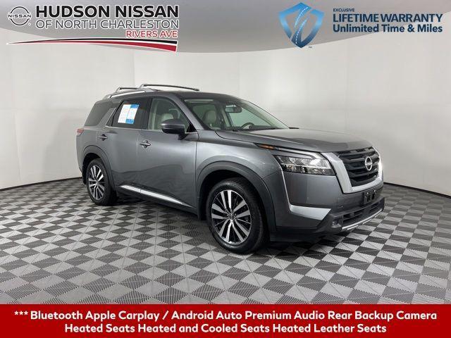 used 2022 Nissan Pathfinder car, priced at $32,928