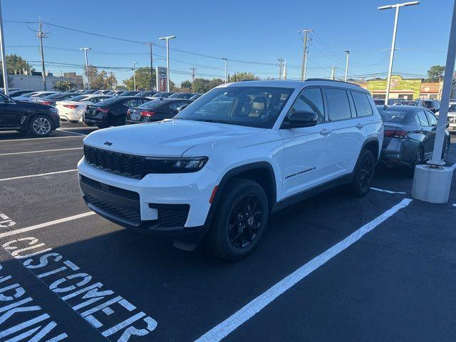 used 2024 Jeep Grand Cherokee L car, priced at $30,800