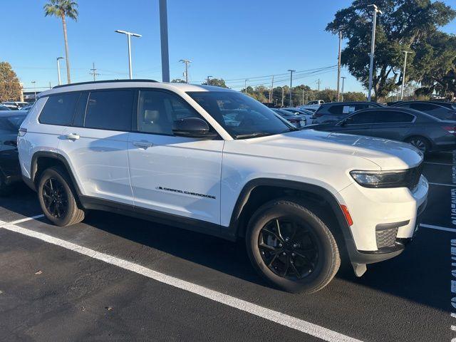 used 2024 Jeep Grand Cherokee L car, priced at $30,800