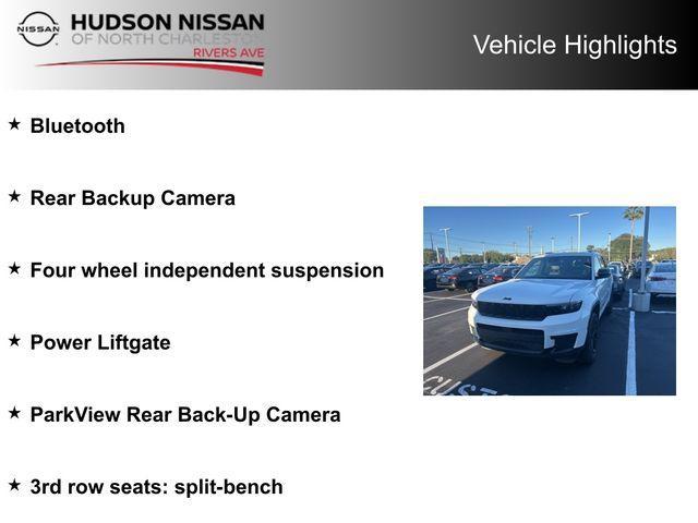 used 2024 Jeep Grand Cherokee L car, priced at $30,800