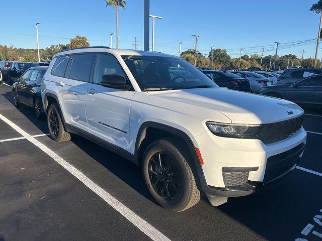 used 2024 Jeep Grand Cherokee L car, priced at $30,800