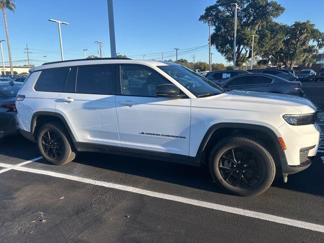 used 2024 Jeep Grand Cherokee L car, priced at $30,800