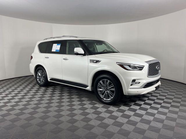 used 2021 INFINITI QX80 car, priced at $41,502