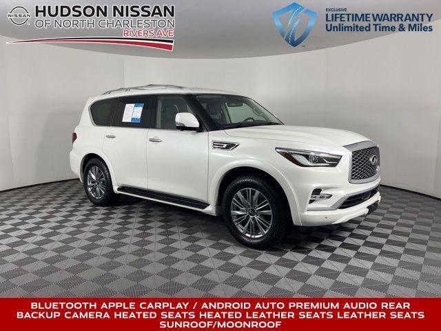 used 2021 INFINITI QX80 car, priced at $41,502