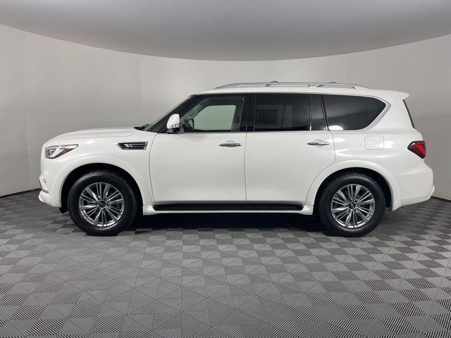 used 2021 INFINITI QX80 car, priced at $41,502