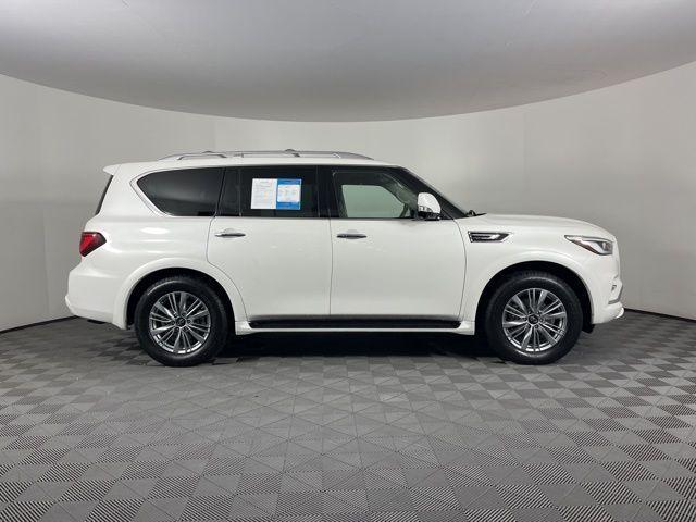 used 2021 INFINITI QX80 car, priced at $41,502