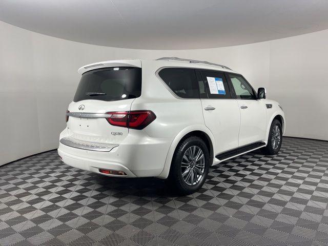 used 2021 INFINITI QX80 car, priced at $41,502