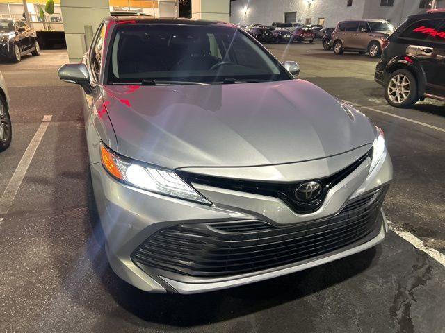 used 2018 Toyota Camry car, priced at $20,139