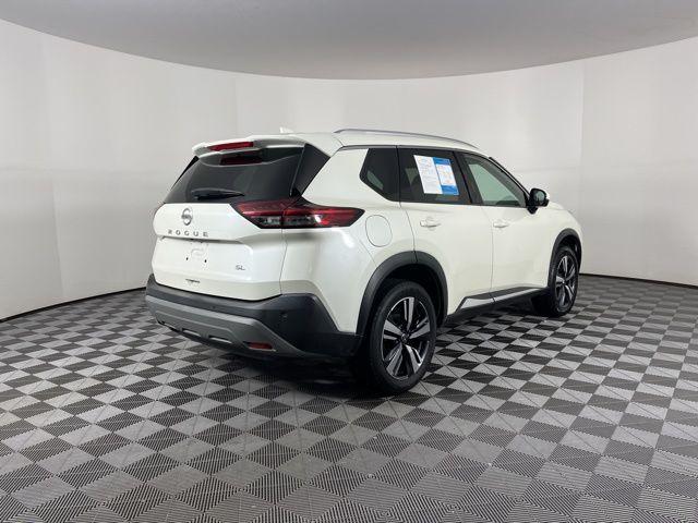 used 2021 Nissan Rogue car, priced at $23,339