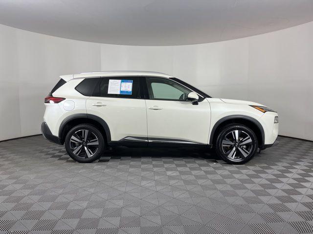 used 2021 Nissan Rogue car, priced at $23,339