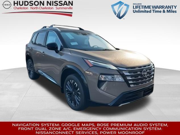 new 2025 Nissan Rogue car, priced at $40,729