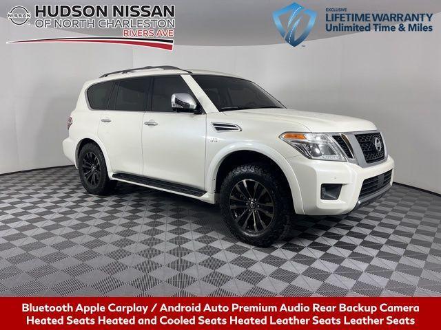 used 2019 Nissan Armada car, priced at $29,882