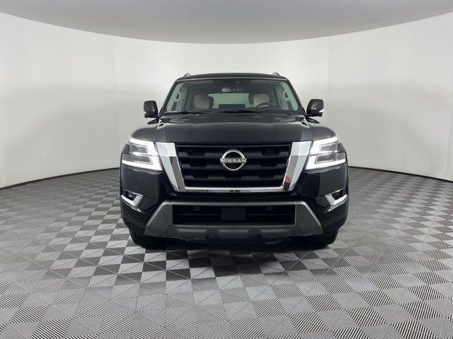 used 2021 Nissan Armada car, priced at $32,997