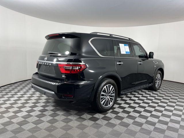 used 2021 Nissan Armada car, priced at $32,997