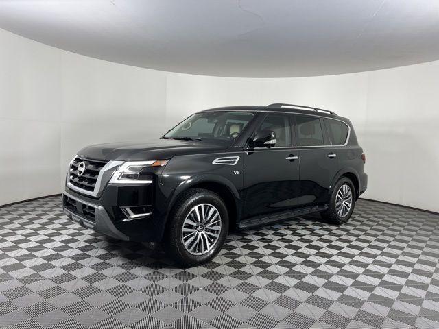 used 2021 Nissan Armada car, priced at $32,997