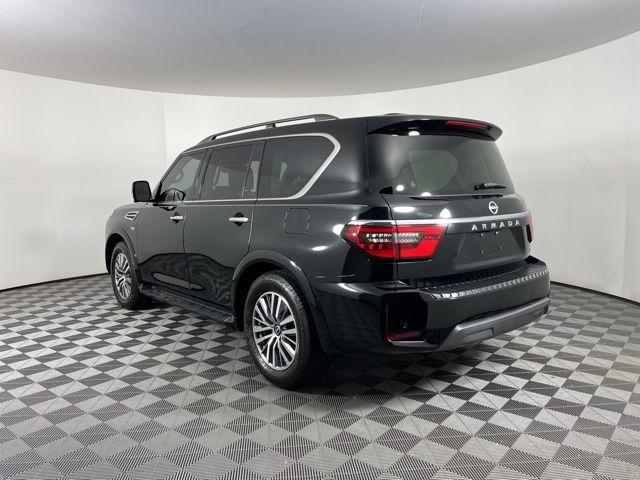 used 2021 Nissan Armada car, priced at $32,997