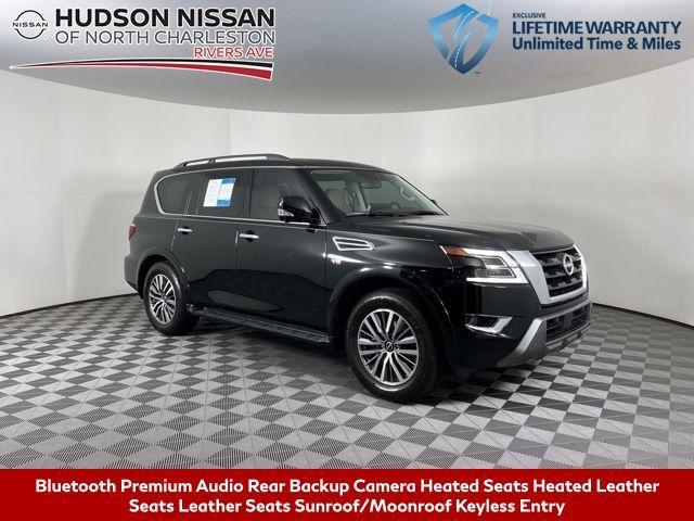 used 2021 Nissan Armada car, priced at $32,997