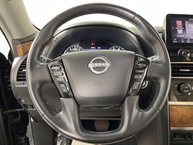 used 2021 Nissan Armada car, priced at $32,997